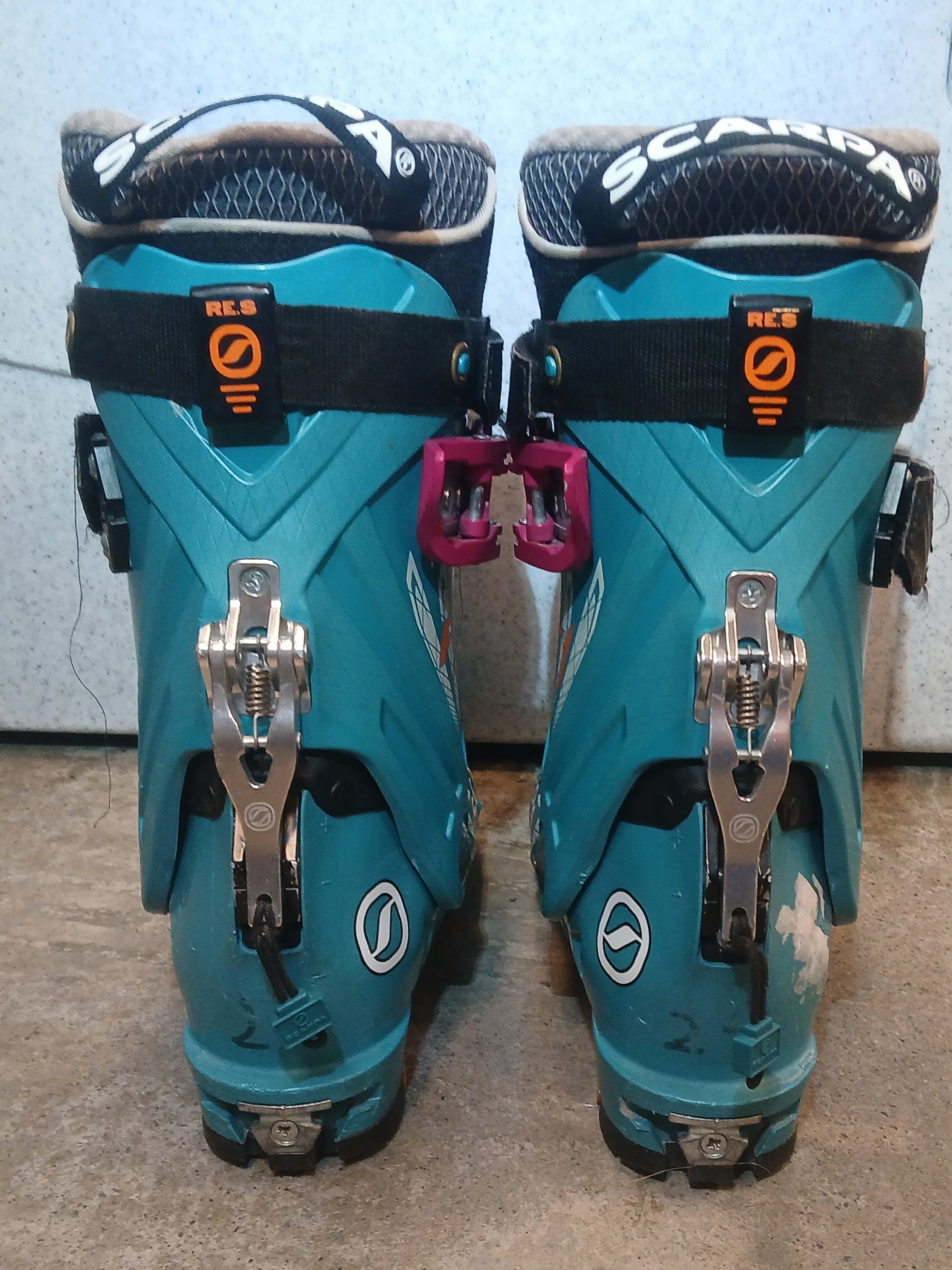 Scarpa Size 24 Touring Boots