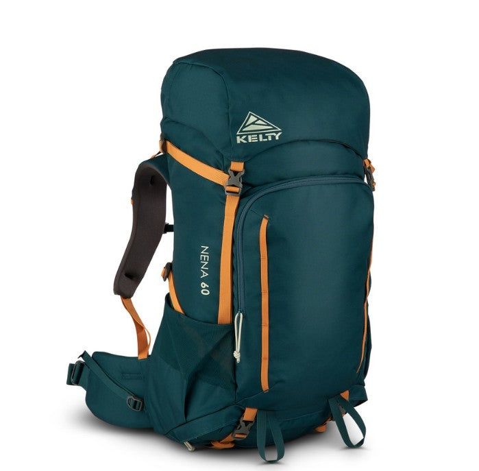 Nena 60L - Deep Teal/Gold