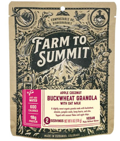 Buckwheat Granola