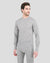 Merino Wool 3.0 Men's Crew Shirt - Heather Grey - M