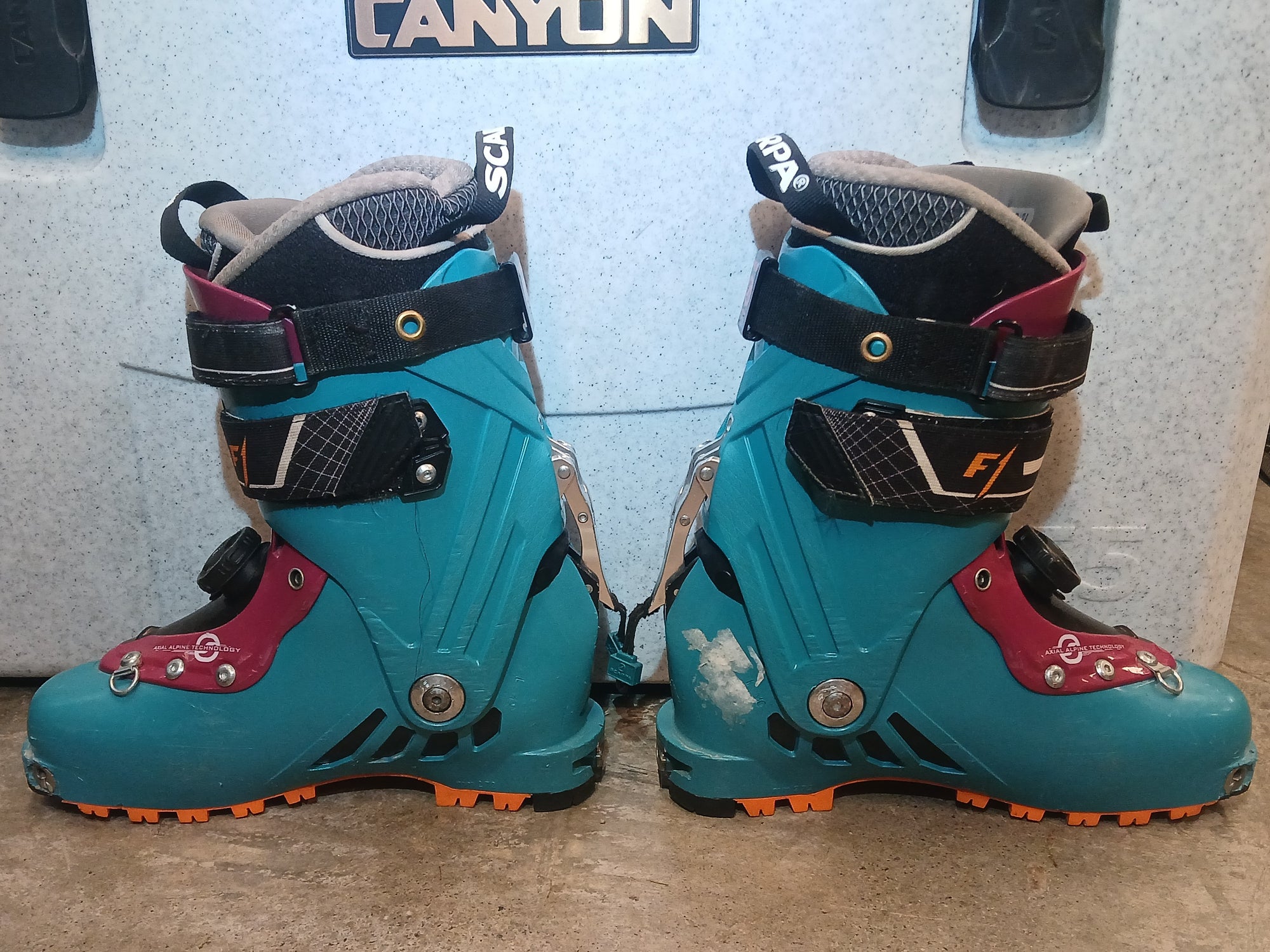 Scarpa Size 24 Touring Boots