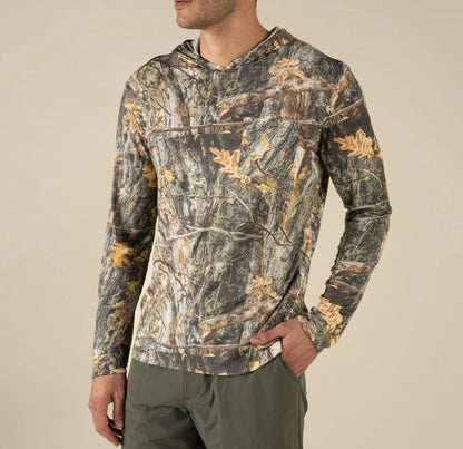 Yucatan Bamboo Hoodie - Will Tree Camo - XL