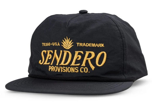 Logo Hat - Black/Gold