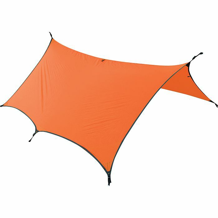 Swift Ultralight Tarp Shelter - Orange