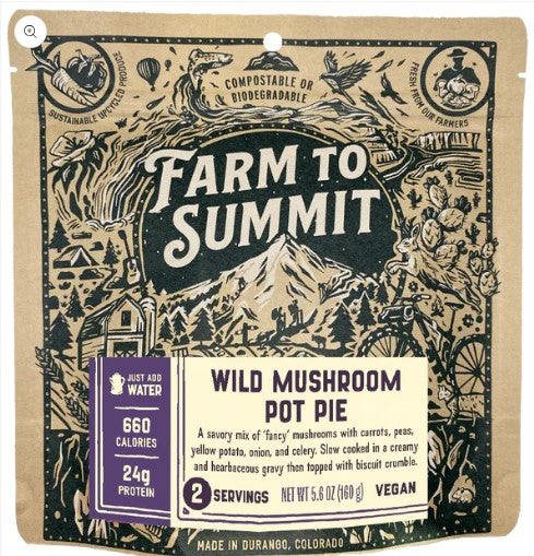 Wild Mushroom Pot Pie