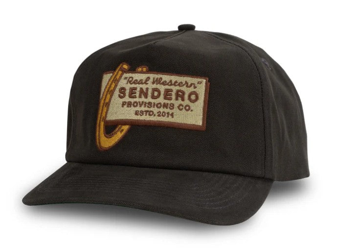 Real Western Hat - Black