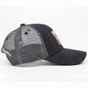 Square Vibes Trucker - Wool/Navy