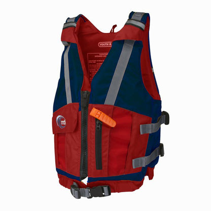 MTI Youth Reflex PFD - Blue/Red