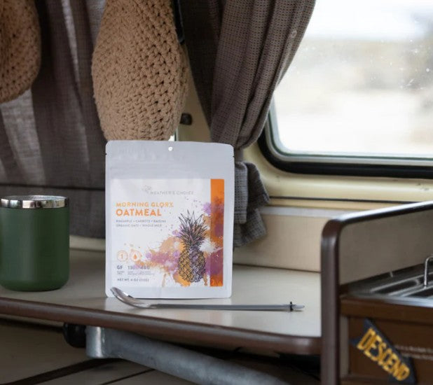 Morning Glory Oatmeal