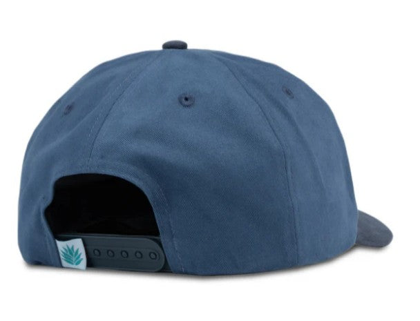 Hand Tied Flies Hat - Navy