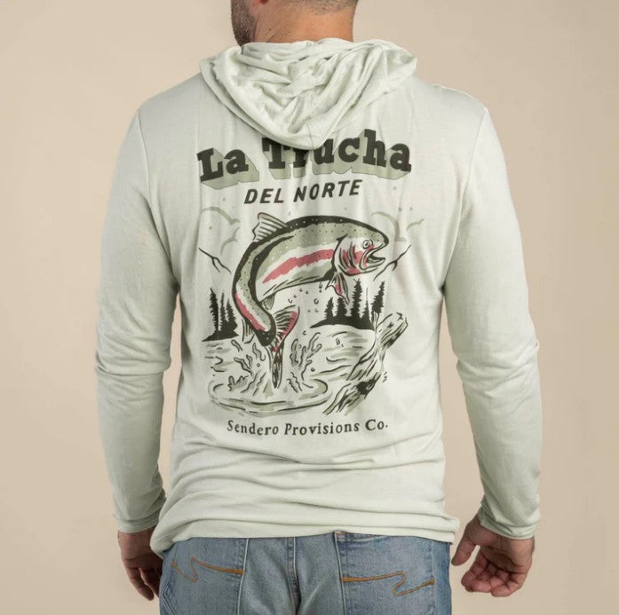 Yucatan Bamboo Hoodie - Del Norte