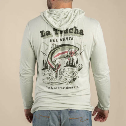 Yucatan Bamboo Hoodie - Del Norte