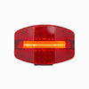 Grateful Red USB Bike Tail Light