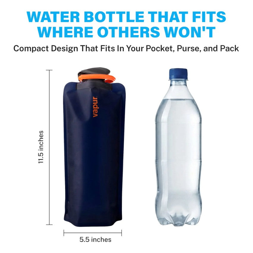 Eclipse 1L Anti-Bottle - Blue Steel