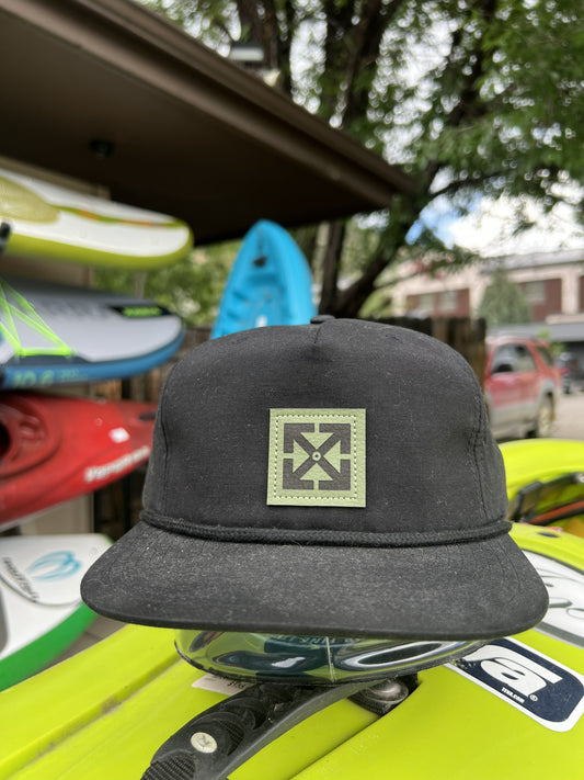 DOE Pinch Front Grandpa Structure Hat