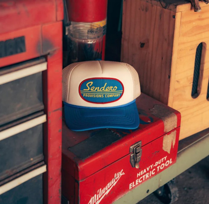 Country Store Hat - White