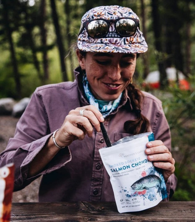 Smoked Sockeye Salmon Chowder