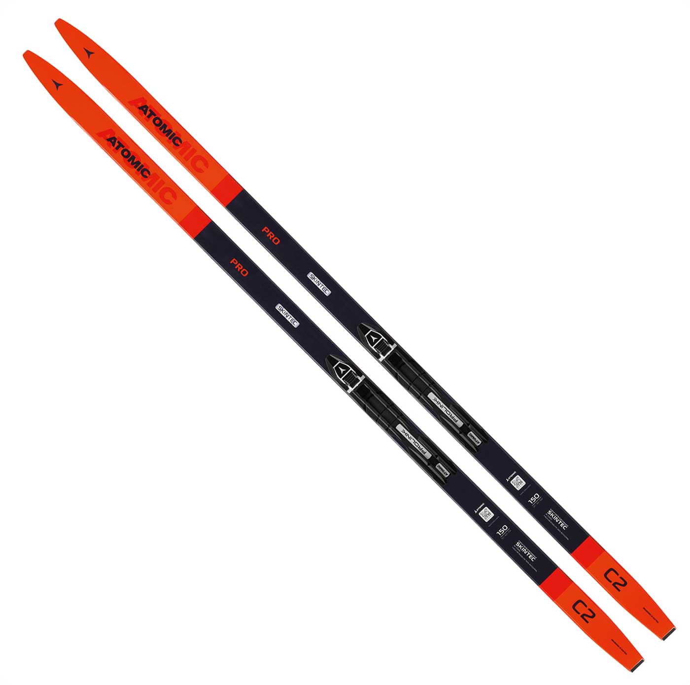 Pro C2 Skintec JR Skis