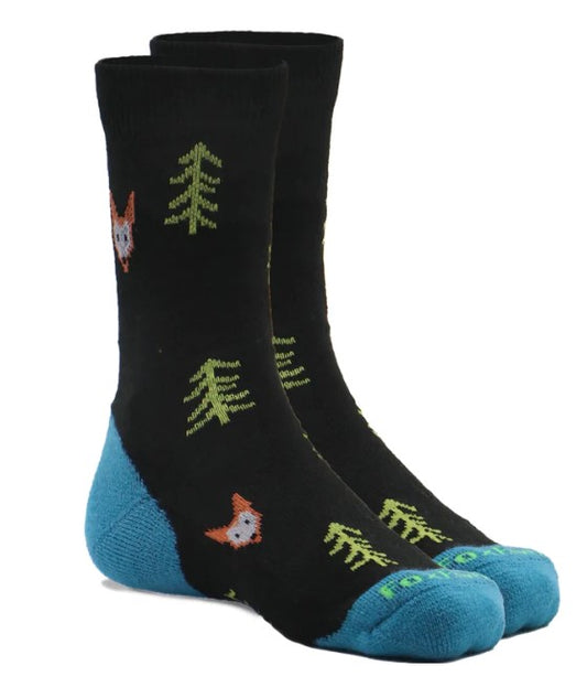 Kid's Robin Hood Lightweight Crew Hiking Sock