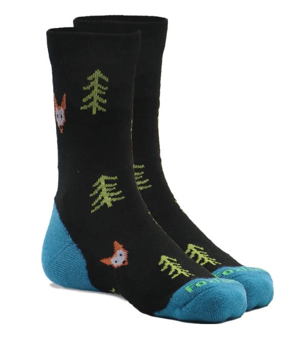 Kid's Robin Hood Lightweight Crew Hiking Sock