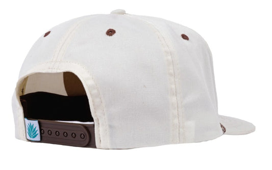 Western Show Hat - White
