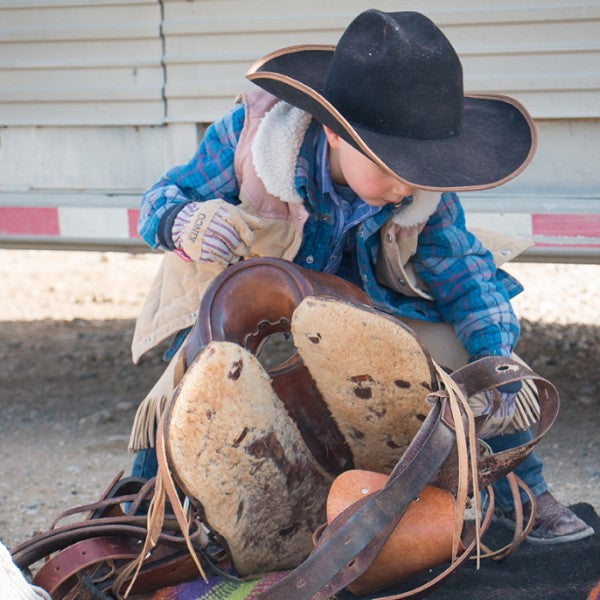 Kids’ 1927KW™ Lined Leather Glove