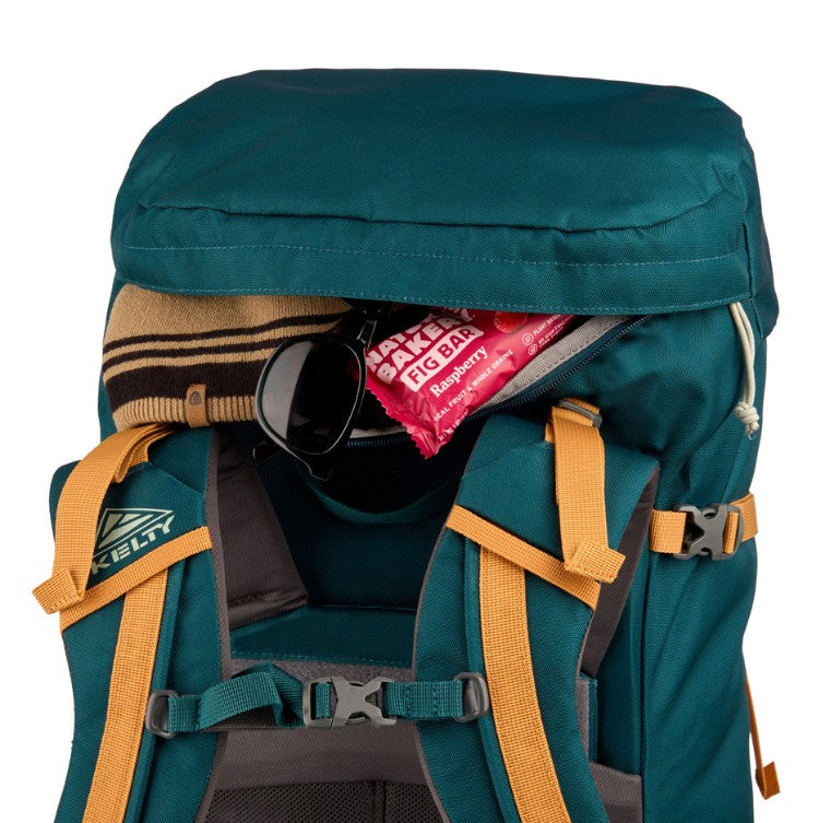 Nena 60L - Deep Teal/Gold