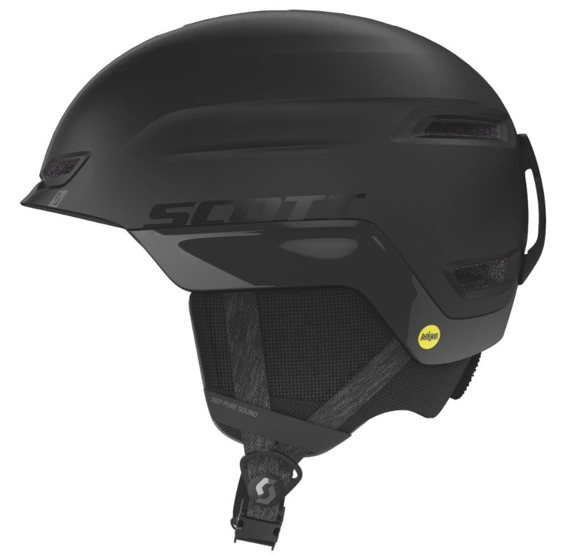 Chase 2 Helmet - Black