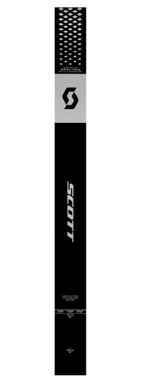 Element Adjustable Junior Pole - Black
