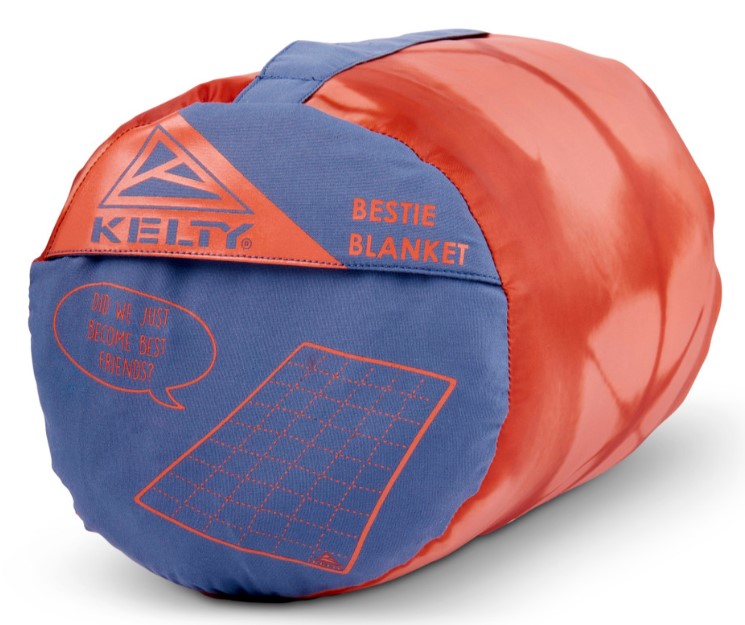 Bestie Blanket - Grisaille / Kaleidoscope