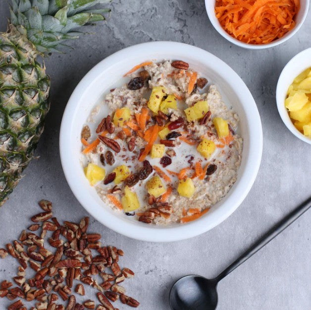 Morning Glory Oatmeal