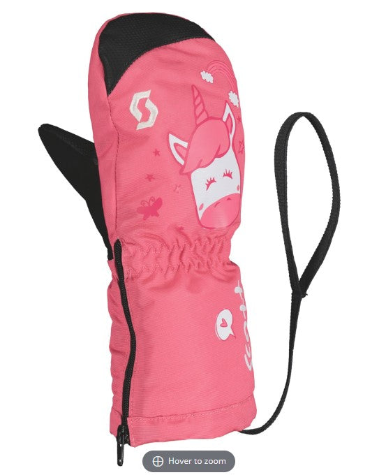 Tot JR Ultimate Mitten - Pink