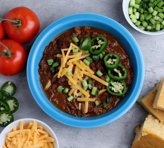 Grass Fed Bison Chili