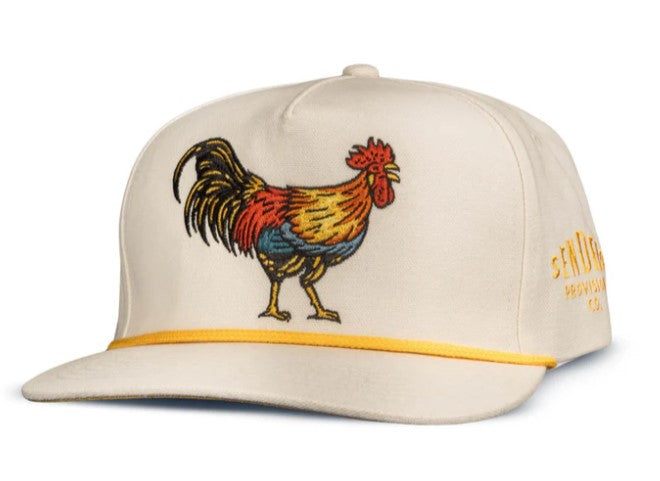 Yardbird Hat - White