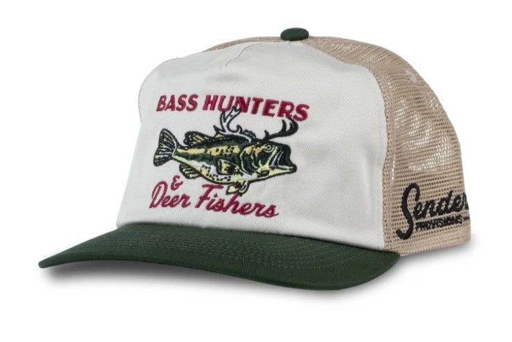 Deer Fishers Hat - White