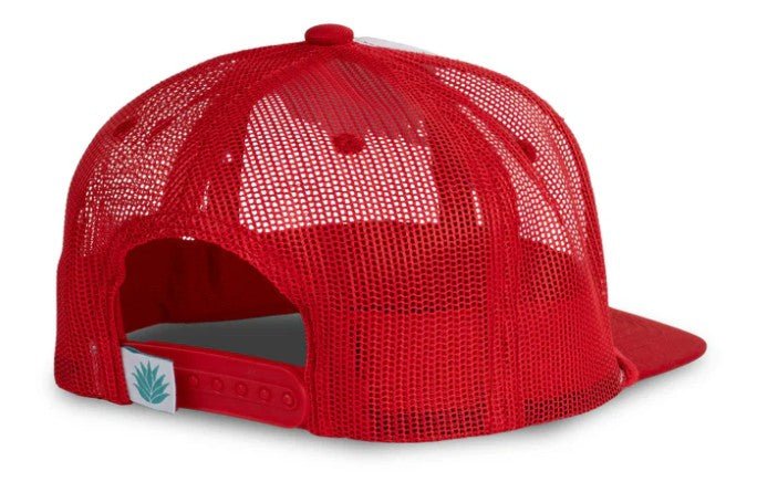 All Hat No Cattle Hat - White/Red