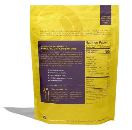 Endurance Fuel 30 Serving Bag - Lemon