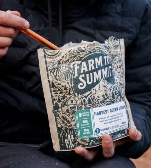 Fall Harvest Green Curry