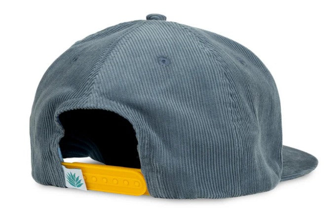 Logo Hat - Blue/Yellow