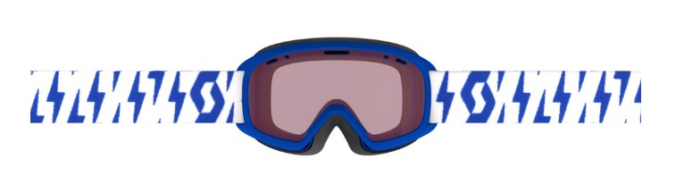 Junior Witty Goggles - Royal Blue/White