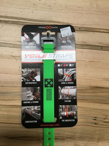 Voile 20&quot; Aluminum Buckle - Green