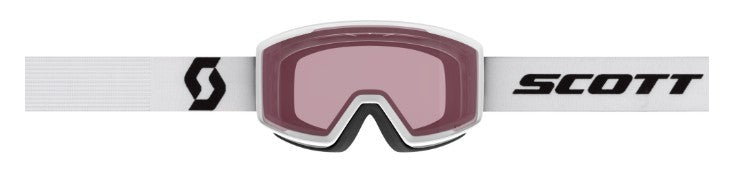 Factor Goggles - Mineral White/Black - Enhancer Lens