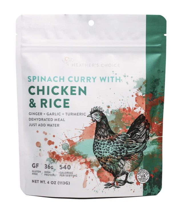 Spinach Curry with Chicken