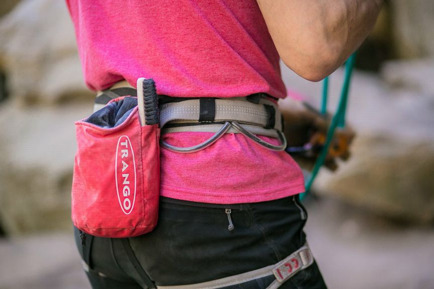 40 Cal Chalk Bag - Red