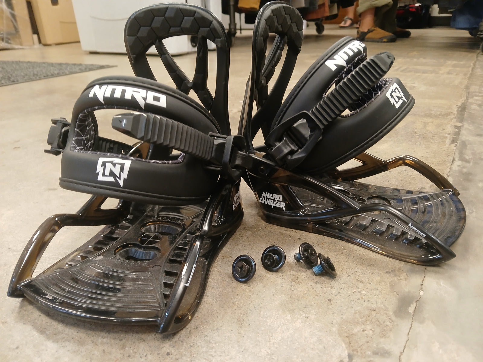 Nitro Youth Snowboard Bindings