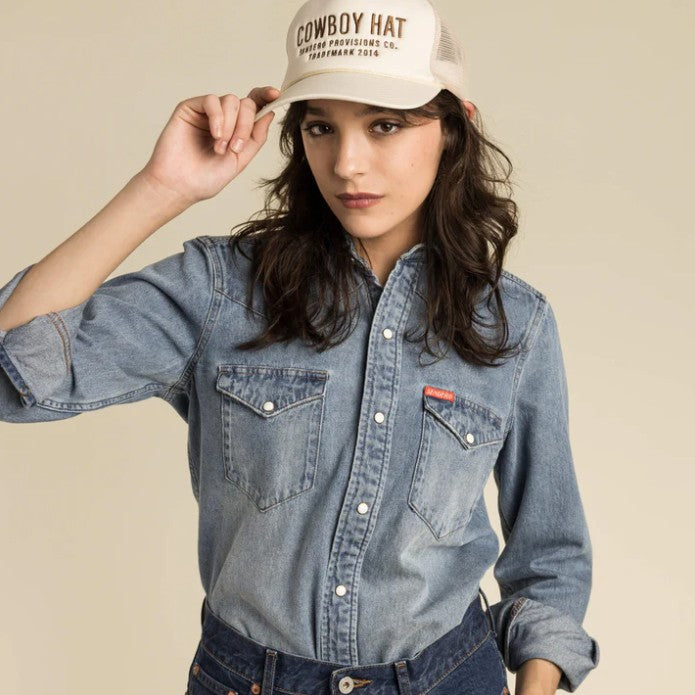 Cowboy Hat - Cream