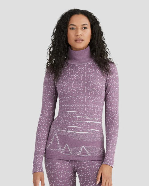 Altitude 3.0 Women's Turtleneck - Starry Night