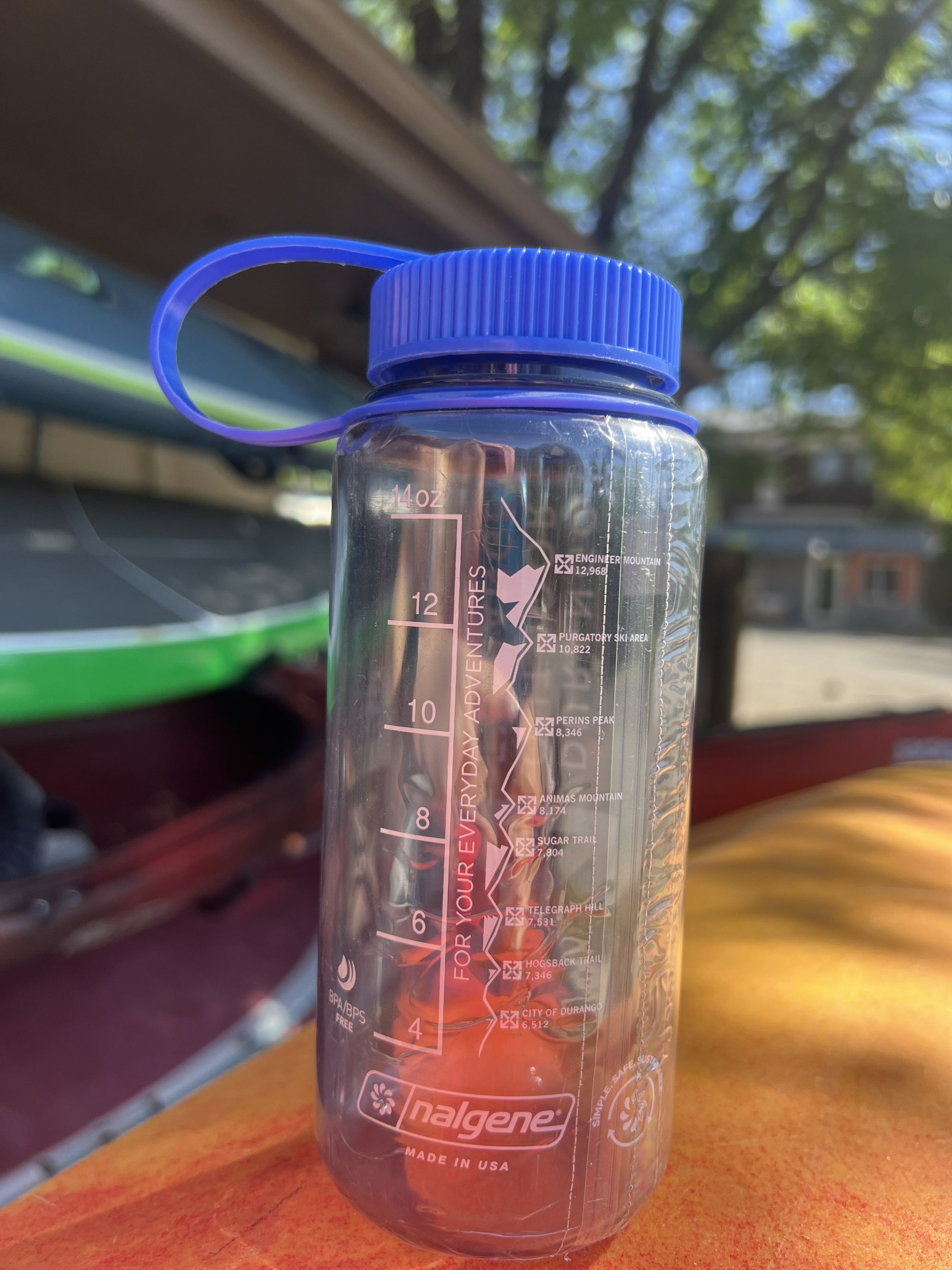 Durango Outdoor Exchange 16oz Nalgene