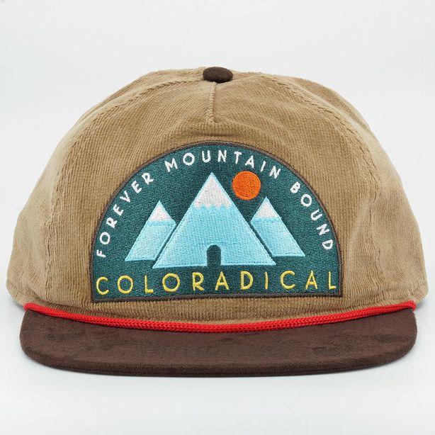 FMB Corduroy Snapback - Brown