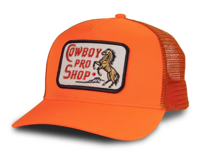 Cowboy Pro Shop Hat - Orange